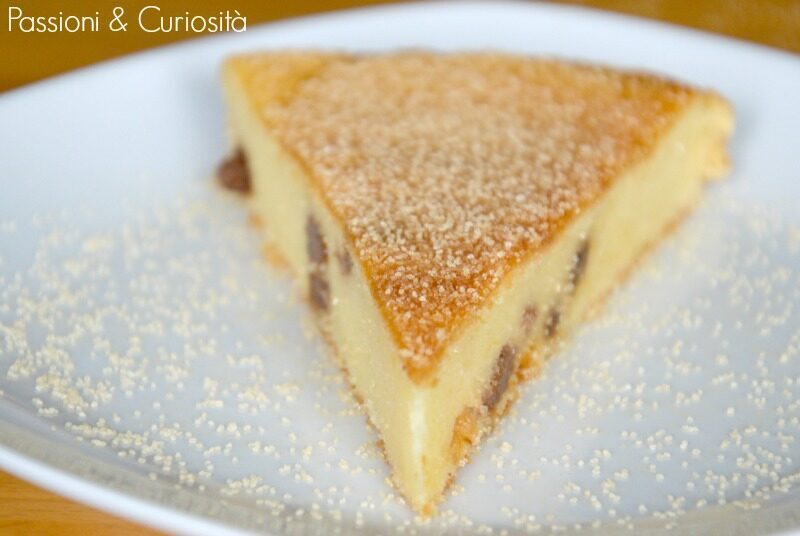 Dolce di semola tipico del carnevale