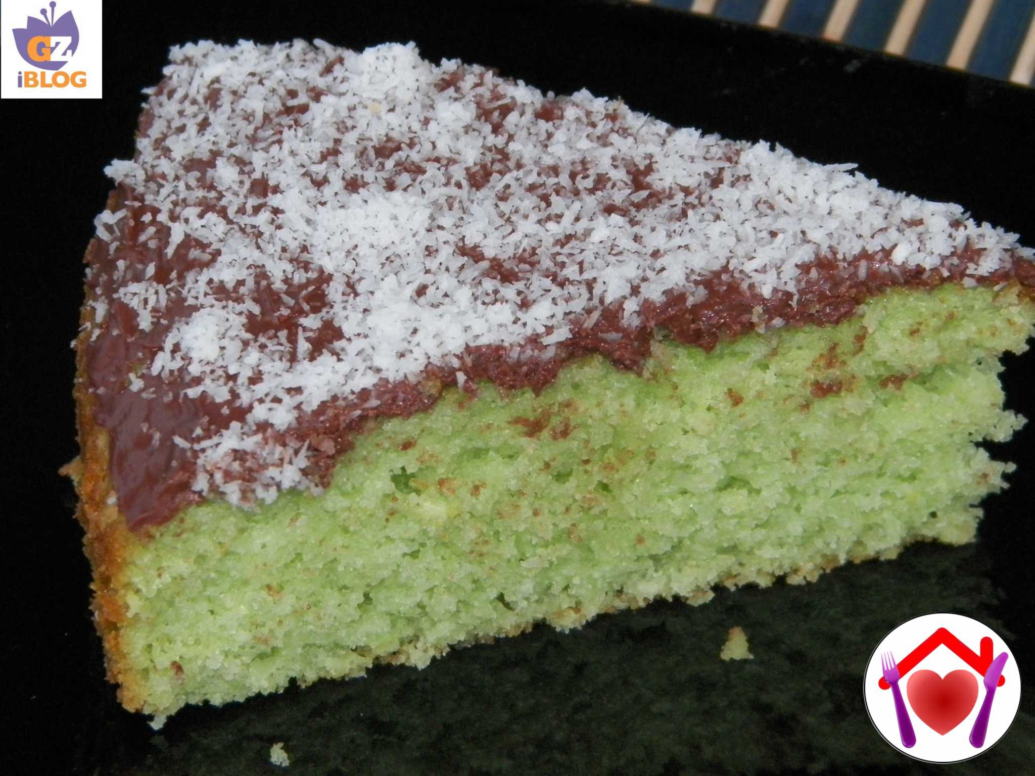 Dolce di yogurt e menta