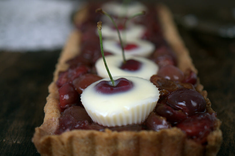 Dolce duetto alla ciliegia