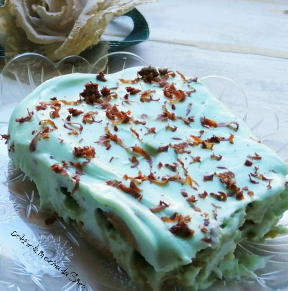 Dolce freddo alla menta