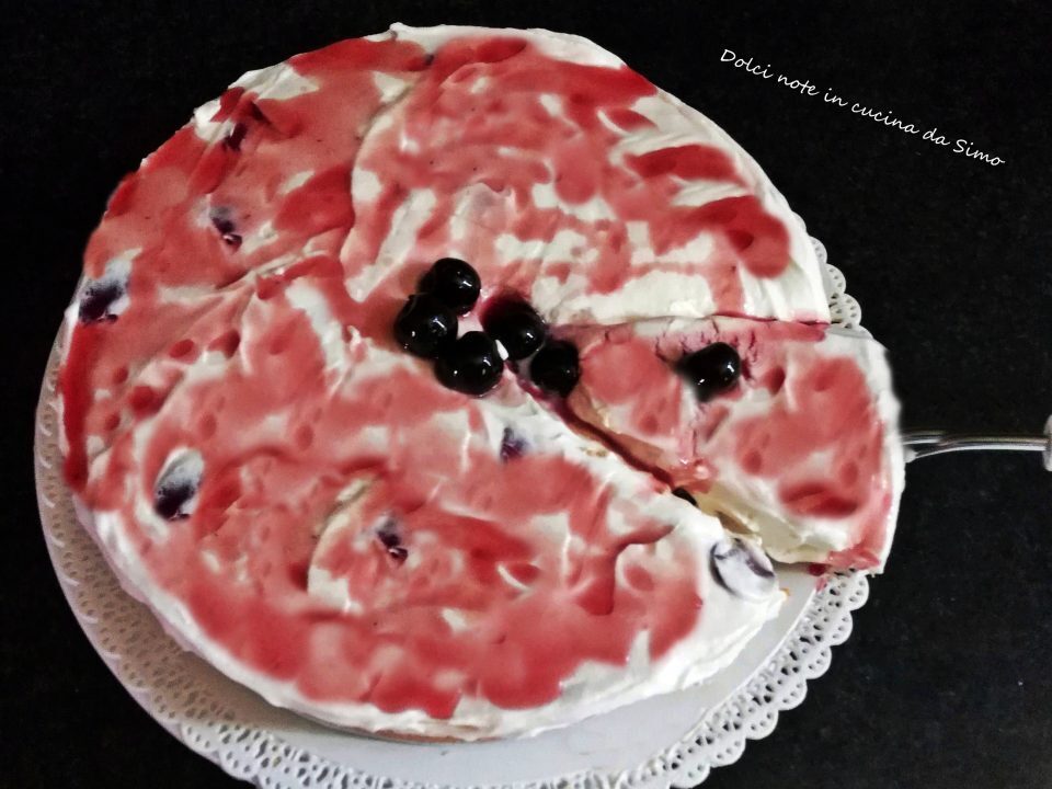Dolce freddo ciliegie e amarene
