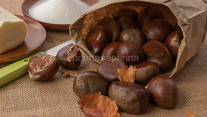 Dolce gelato di castagne……alla faccia delle intolleranze alimentari