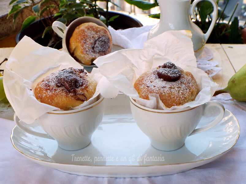 Dolce in tazzina…cotto al forno