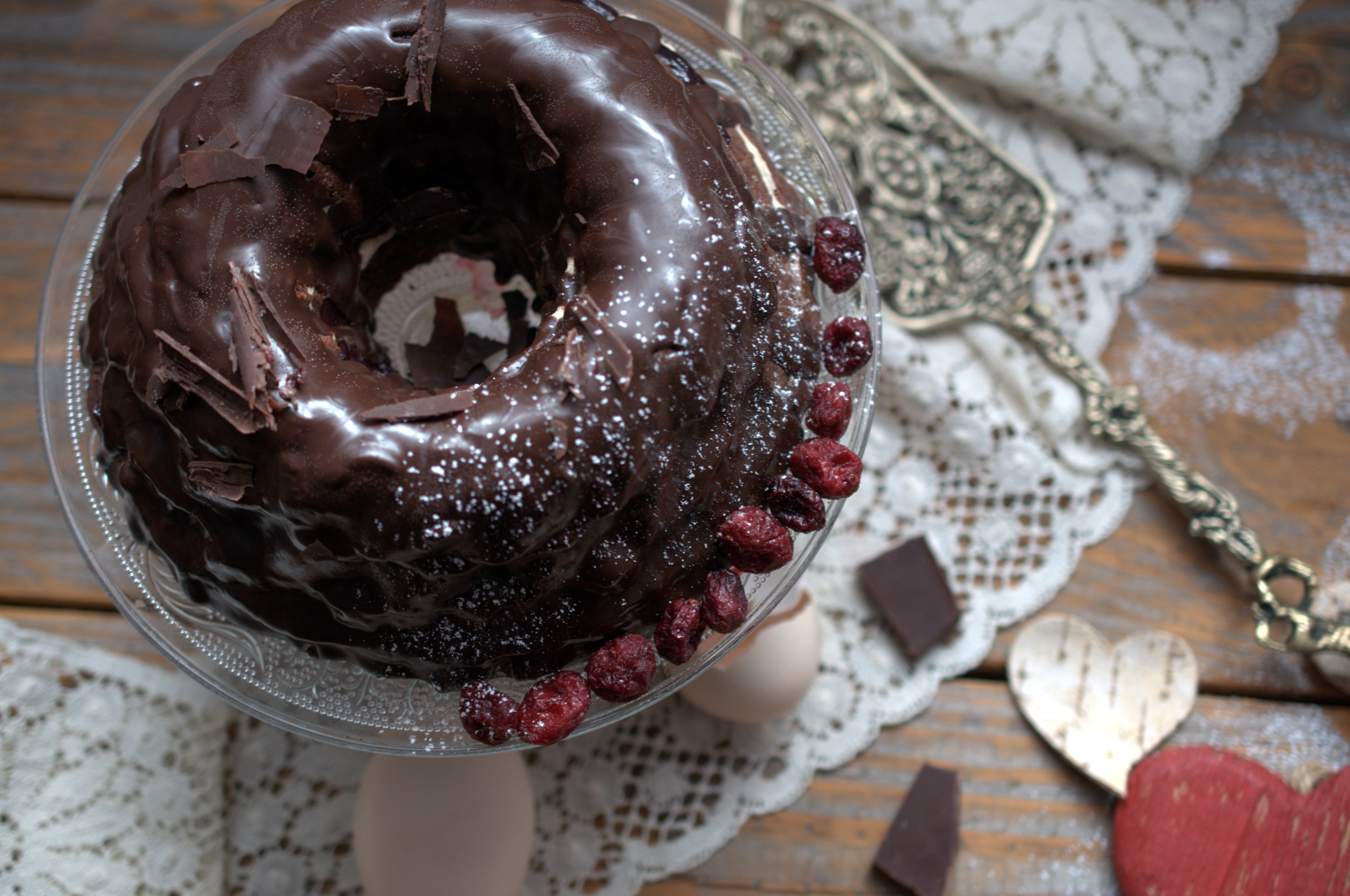 Dolce leggero al cacao