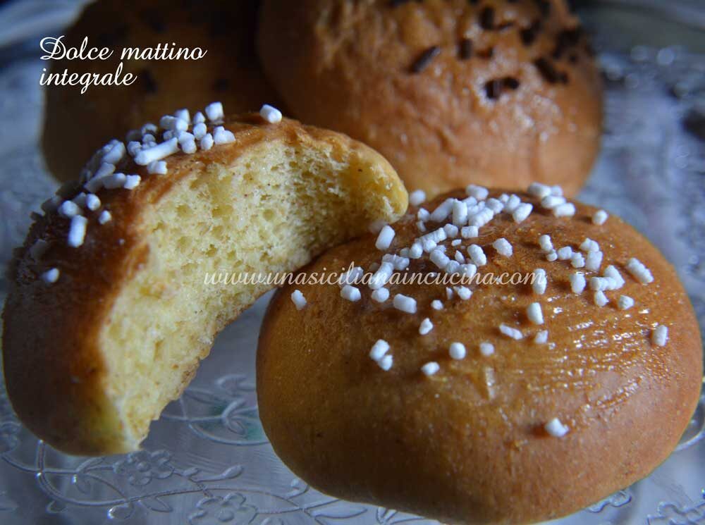 Dolce mattino brioche integrale