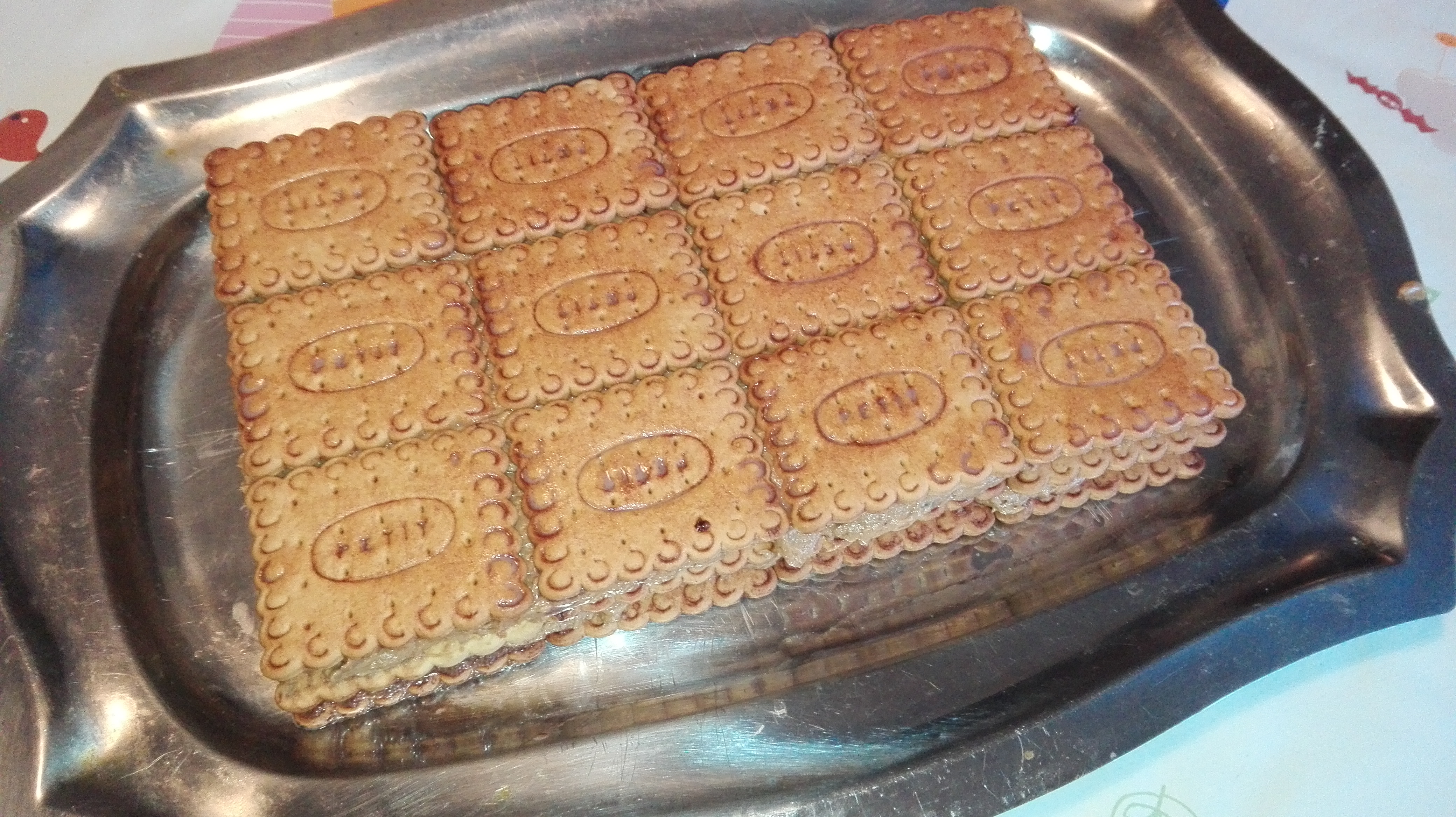 Dolce mattonella al mascarpone