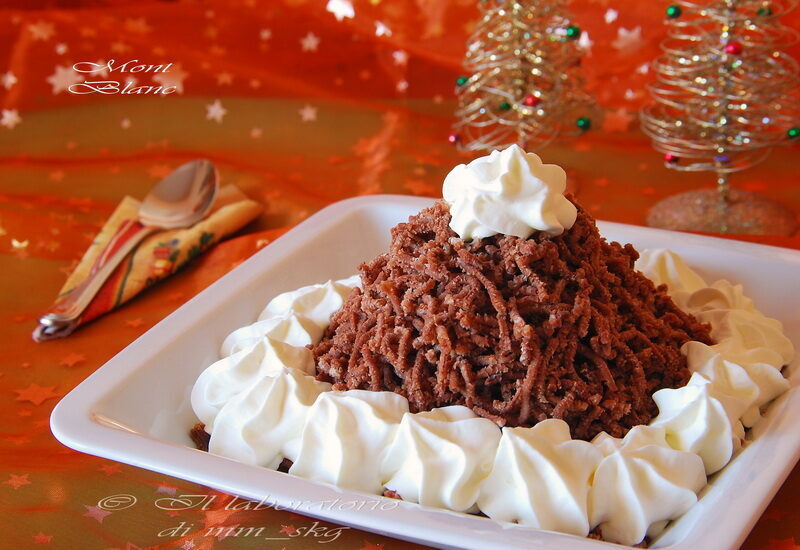 Dolce montebianco