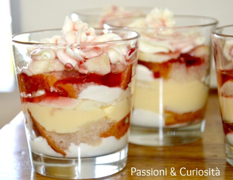 Dolce nel bicchiere
