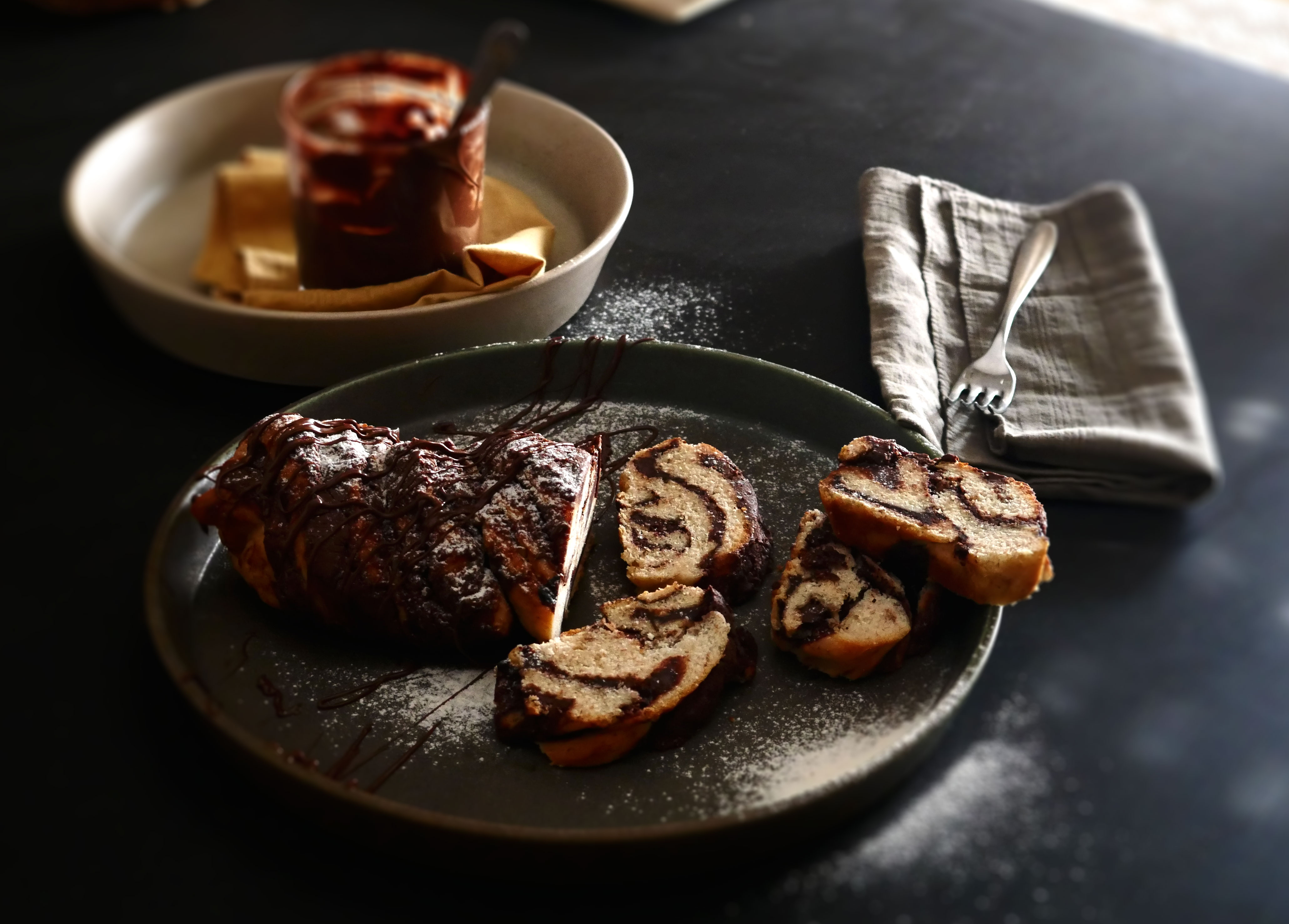 Dolce pan brioche al cioccolato: il babka