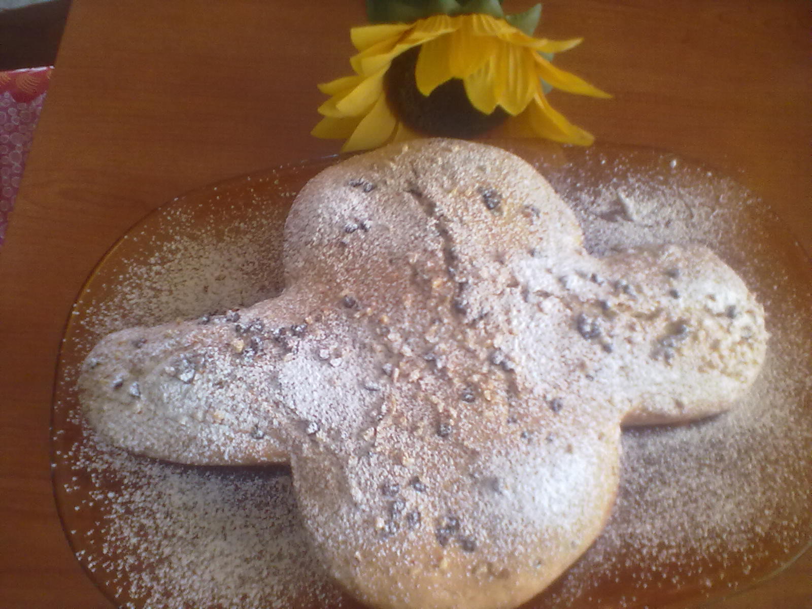 Dolce pasquale con lievito madre