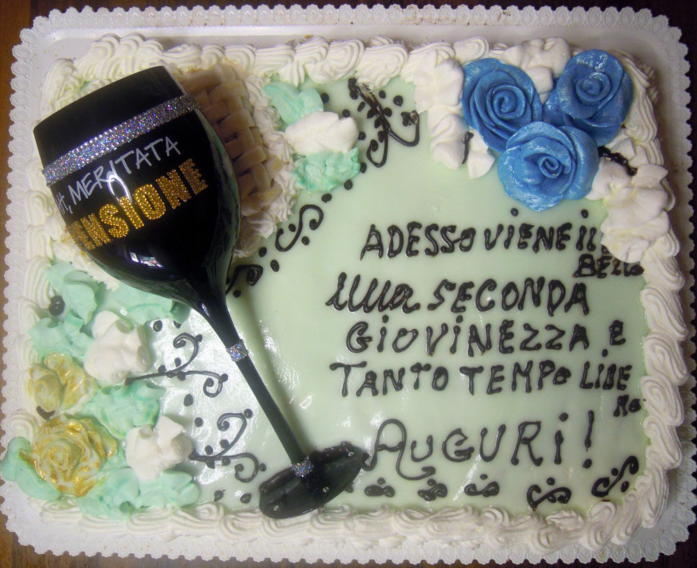 Dolce pensionamento