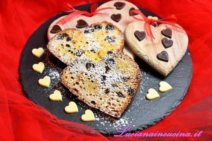 Dolce per san valentino