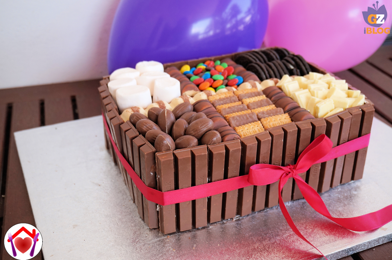 Dolce “scatola di cioccolatini”