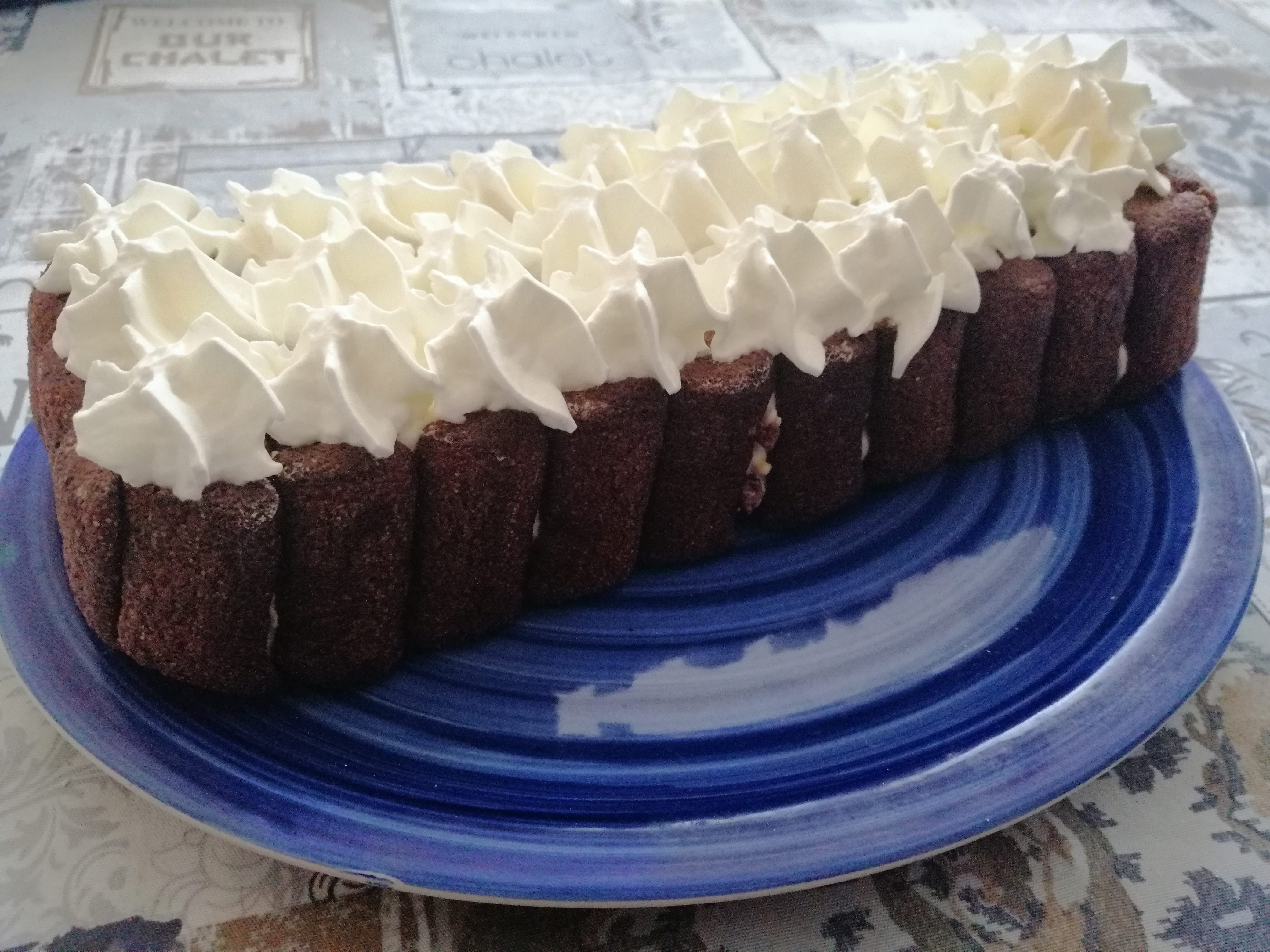 Dolce tiramisù ai pavesini