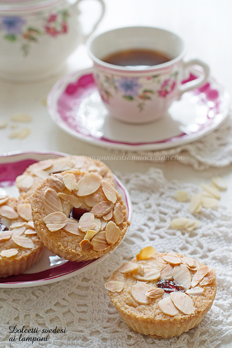 Dolcetti ai lamponi svedesi