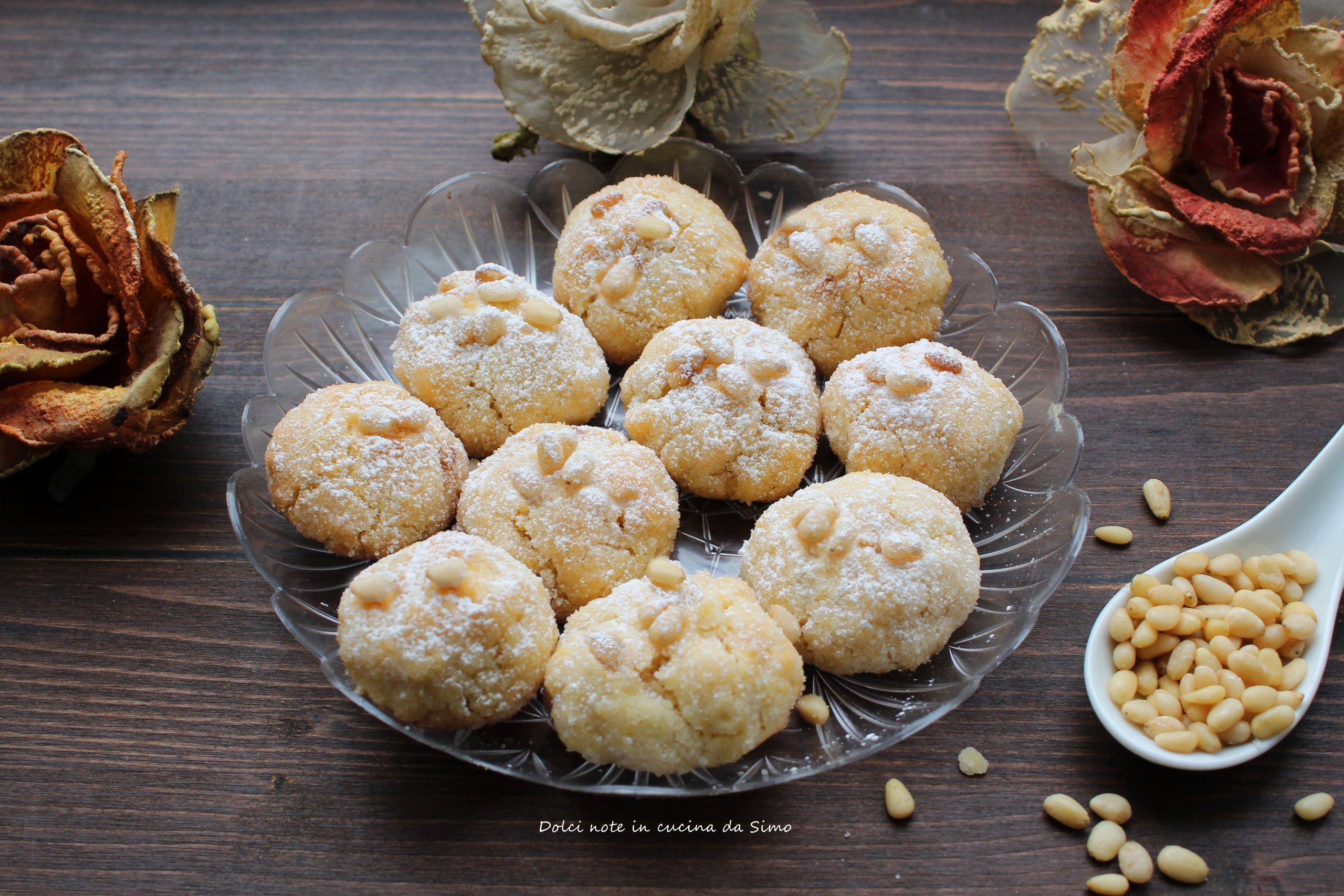Dolcetti ai pinoli