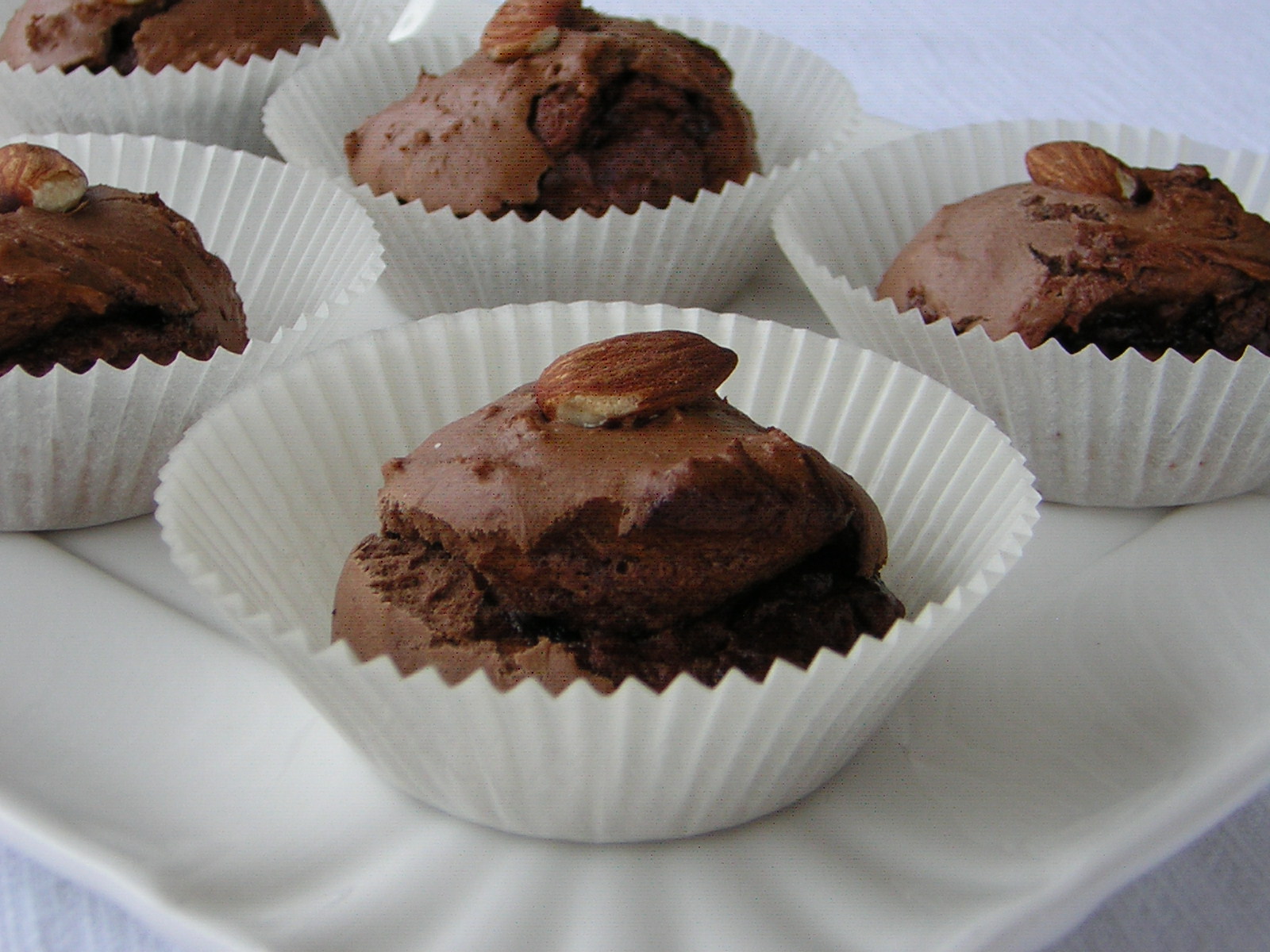 Dolcetti al cacao con nutella