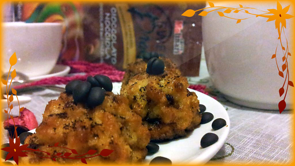 Dolcetti al caffè aromatizzato