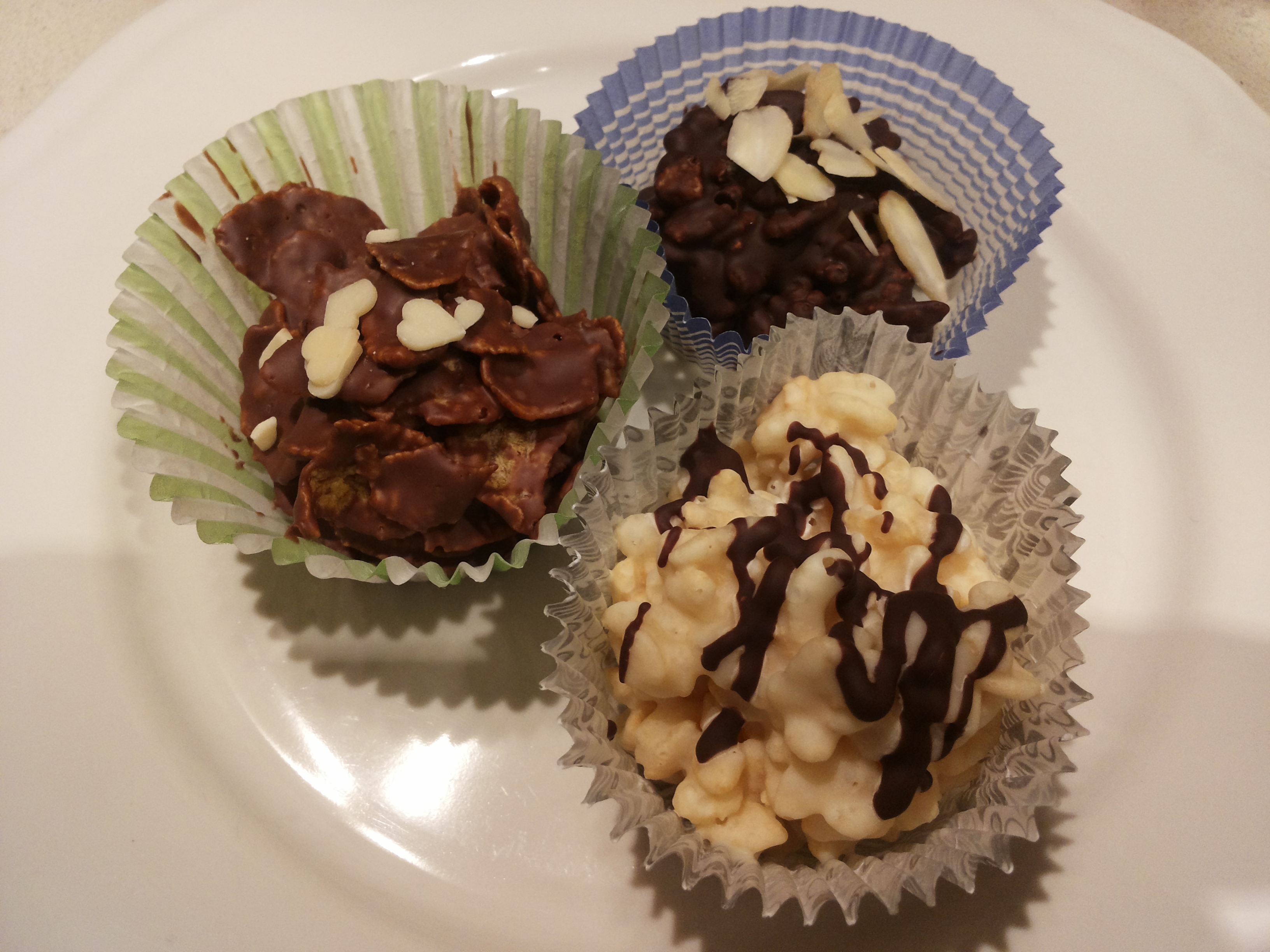Dolcetti al cioccolato facilissimi!