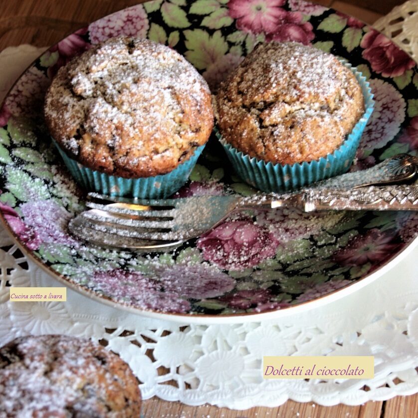 Dolcetti al cioccolato