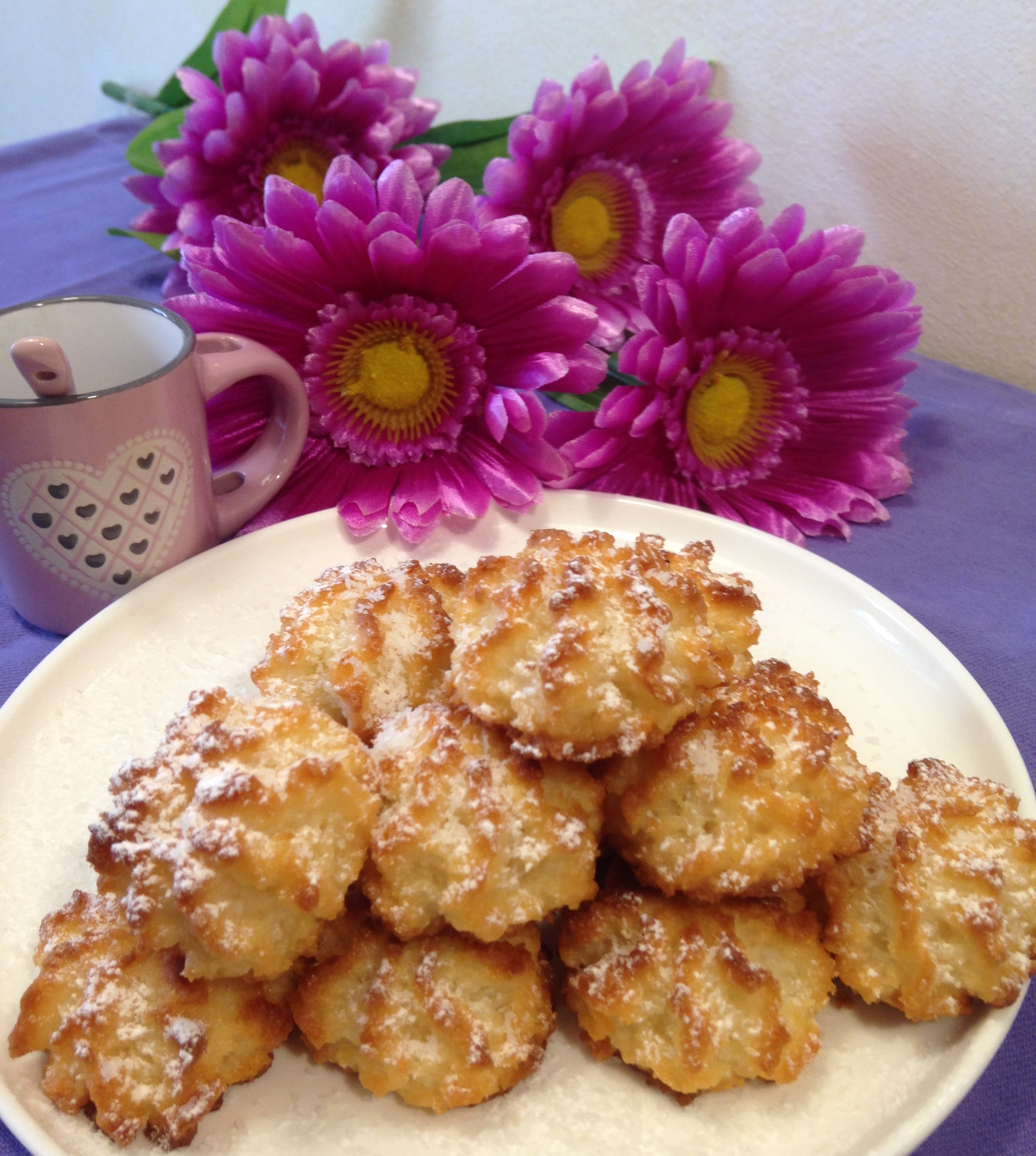 Dolcetti al cocco (con solo albumi)