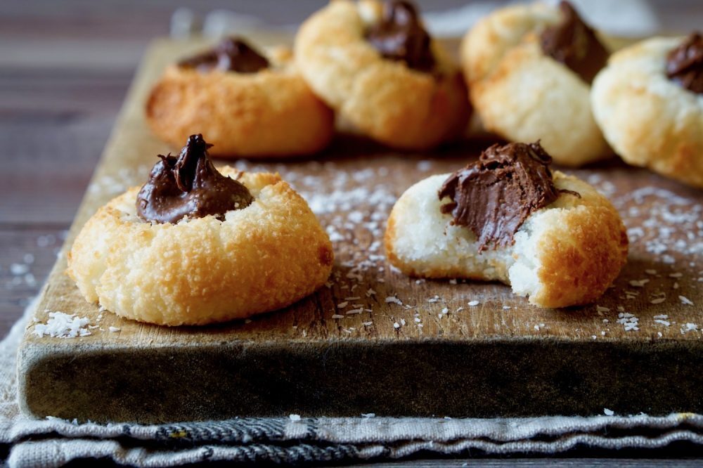 Dolcetti al Cocco e Nutella