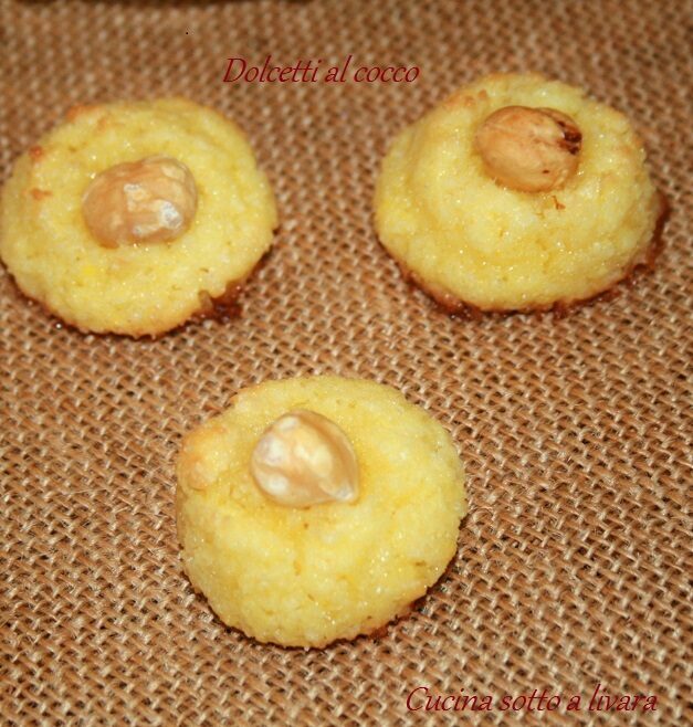 Dolcetti  al cocco