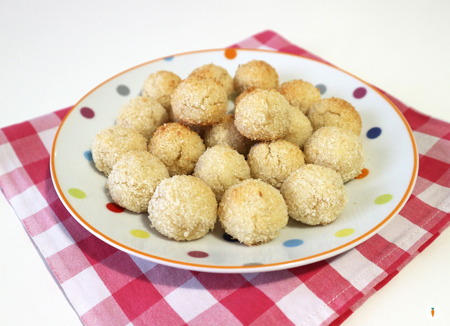 Dolcetti al cocco velocissimi