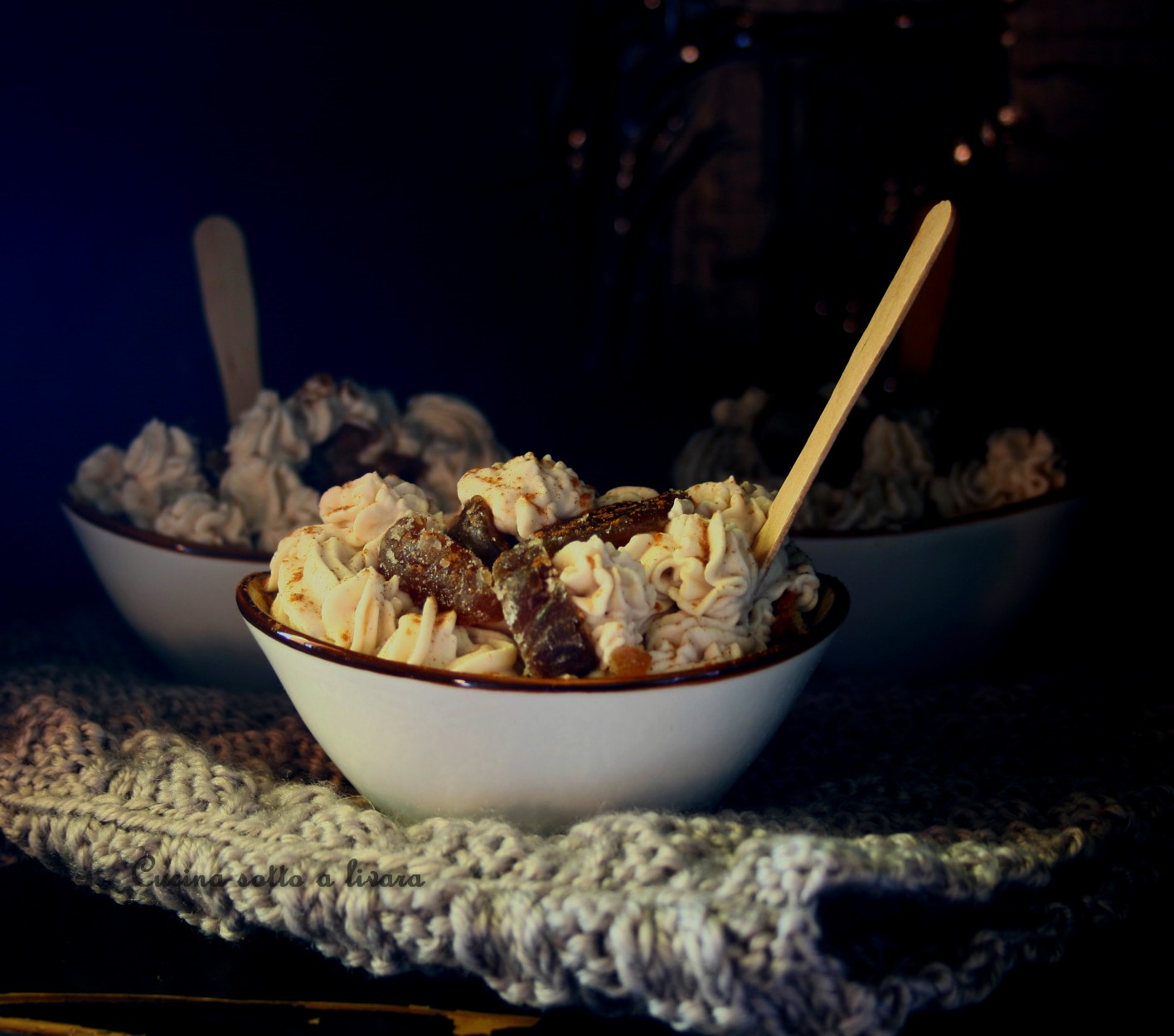 Dolcetti al cucchiaio del riciclo