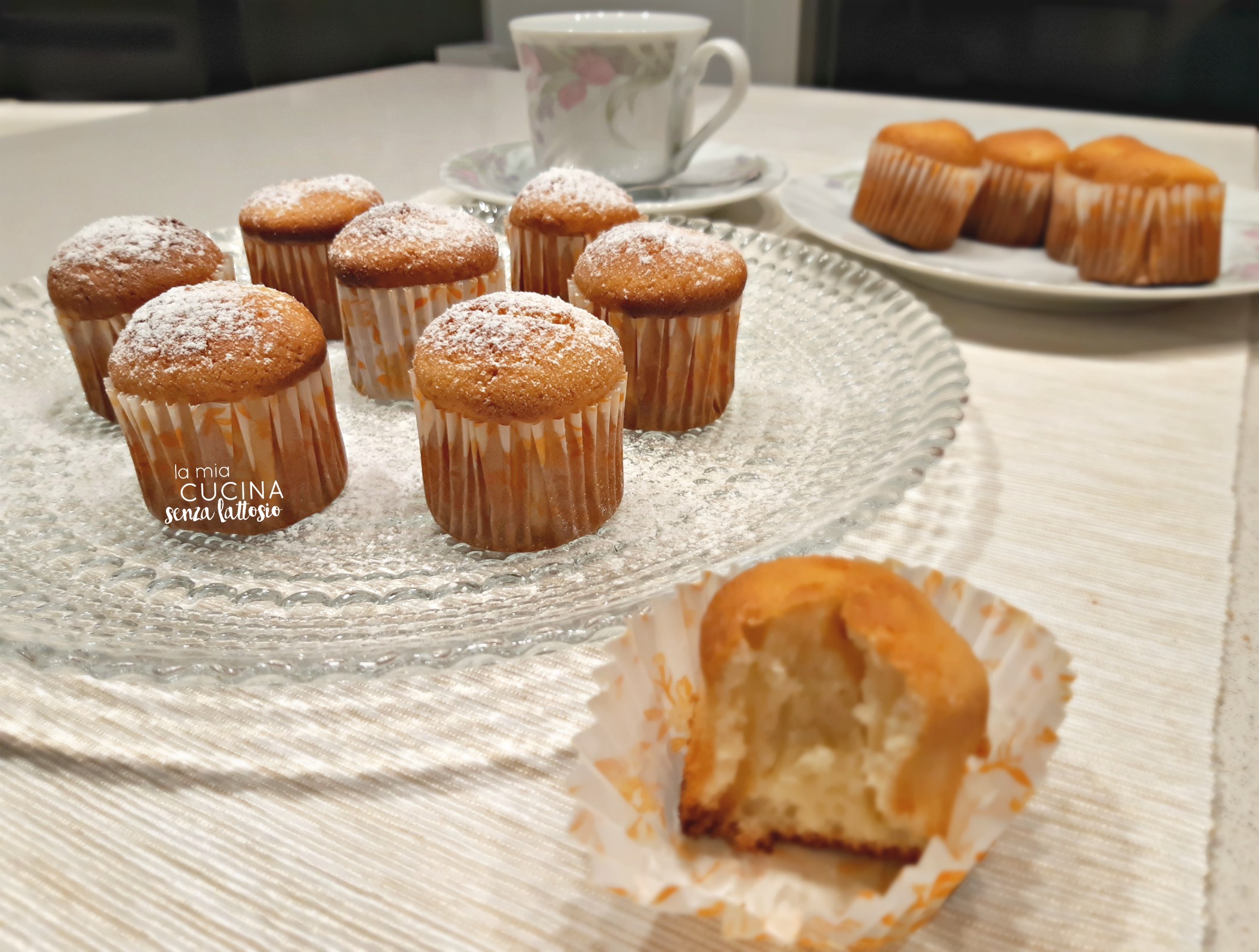 Dolcetti al limone, senza lattosio