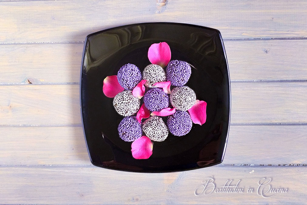 Dolcetti al rum romkugler