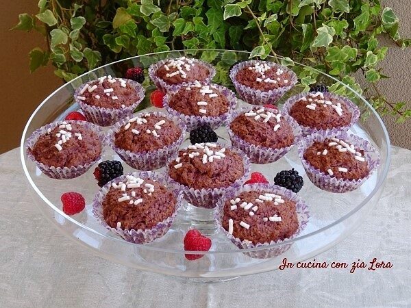 Dolcetti al succo di frutti di bosco