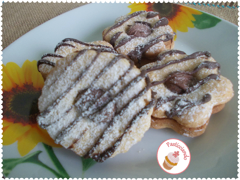 Dolcetti alla nutella