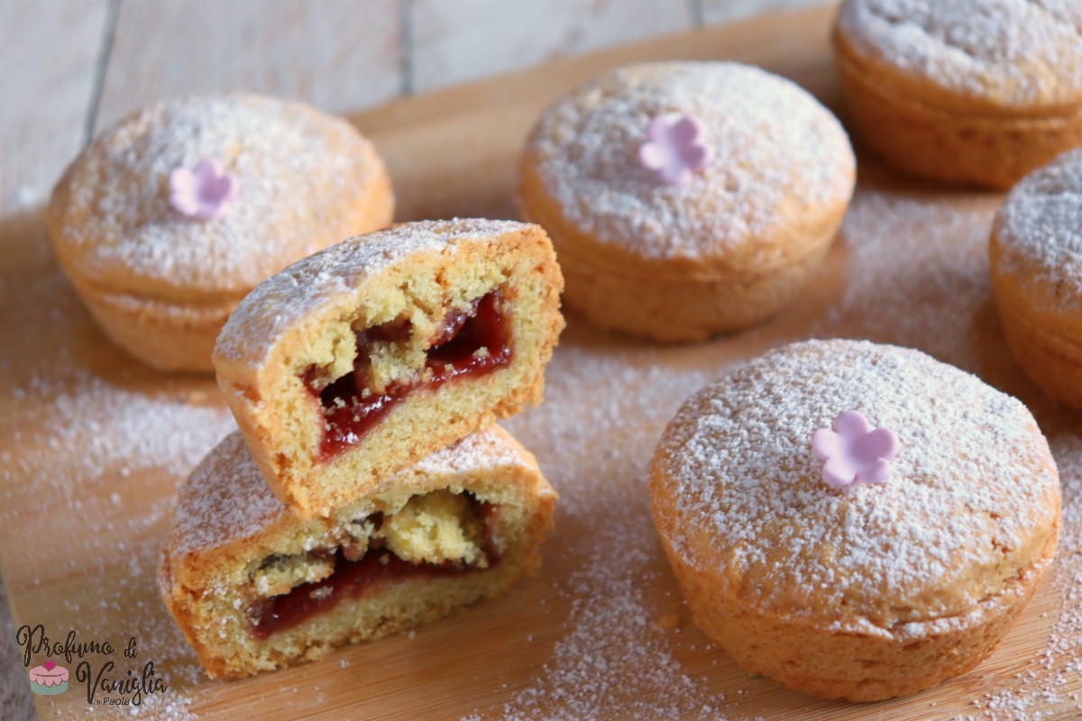 Dolcetti alle fragole