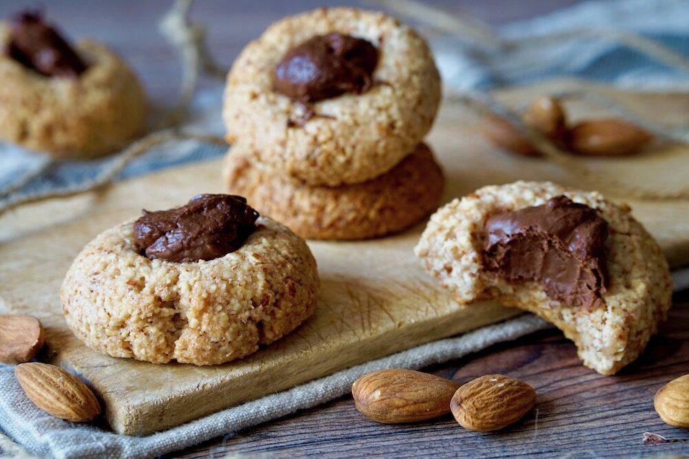 Dolcetti alle Mandorle e Nutella