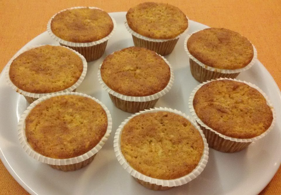 Dolcetti carote e mandorle