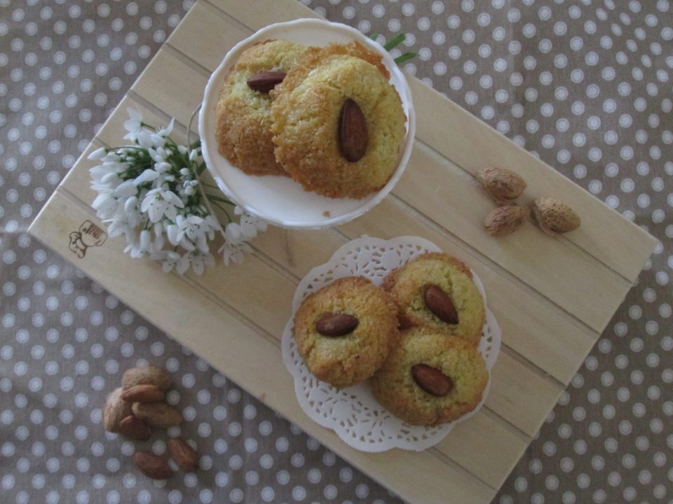Dolcetti cocco e mandorle