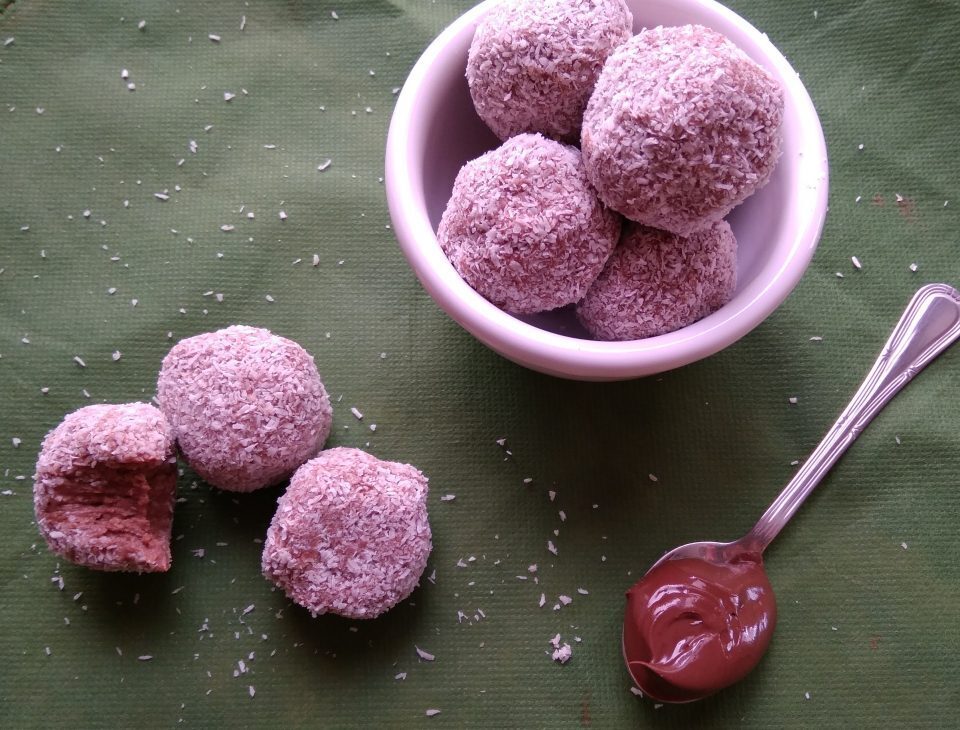 Dolcetti cocco e nutella