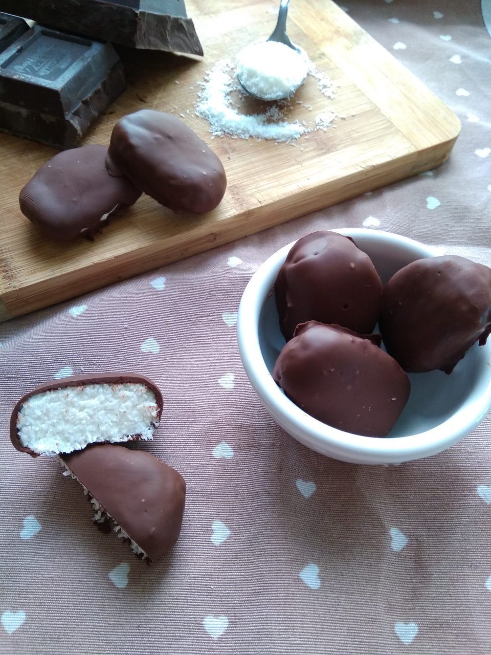 Dolcetti cocco e yogurt