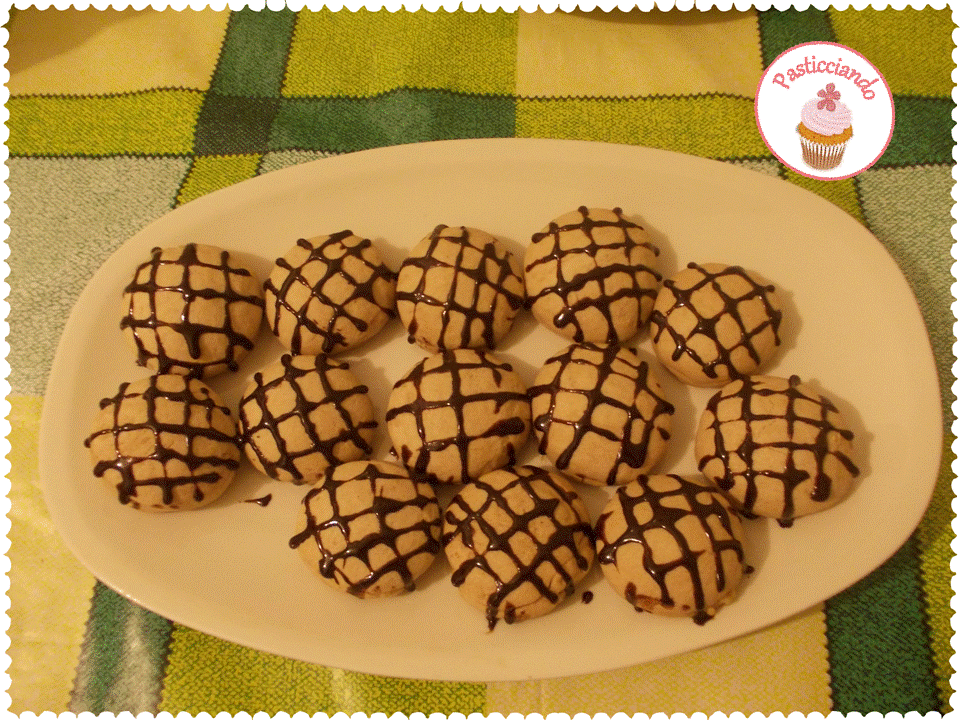 Dolcetti con Nutella Bianca