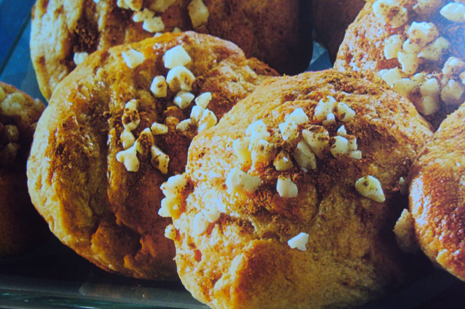 Dolcetti di mandorle e miele