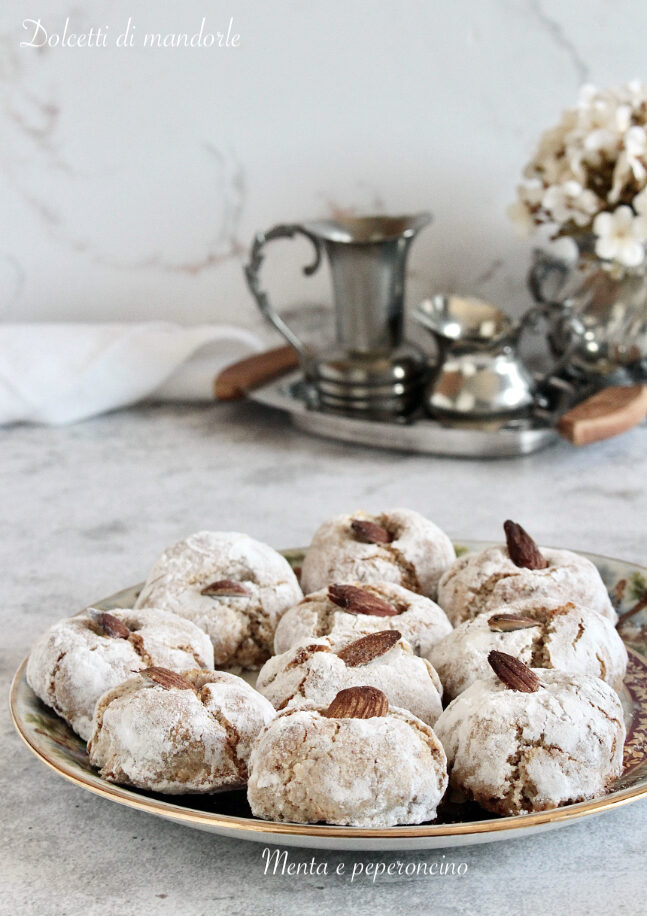 Dolcetti di mandorle
