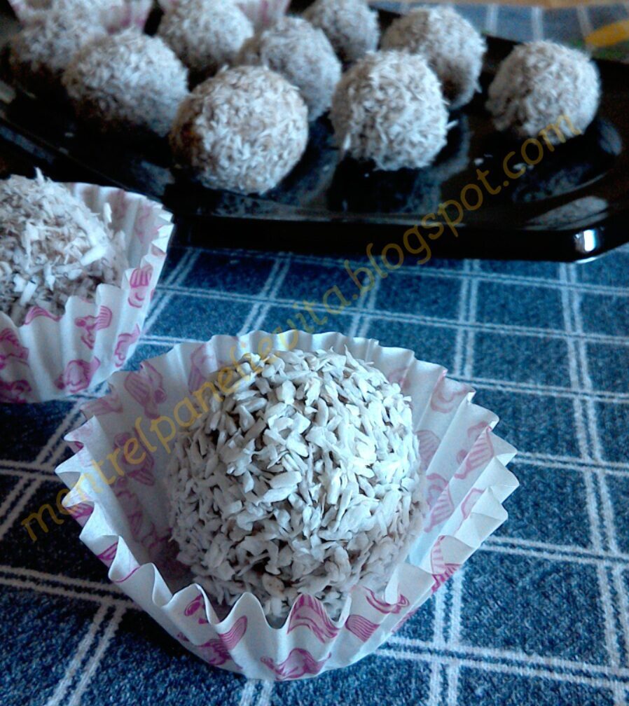 Dolcetti di mascarpone al cocco