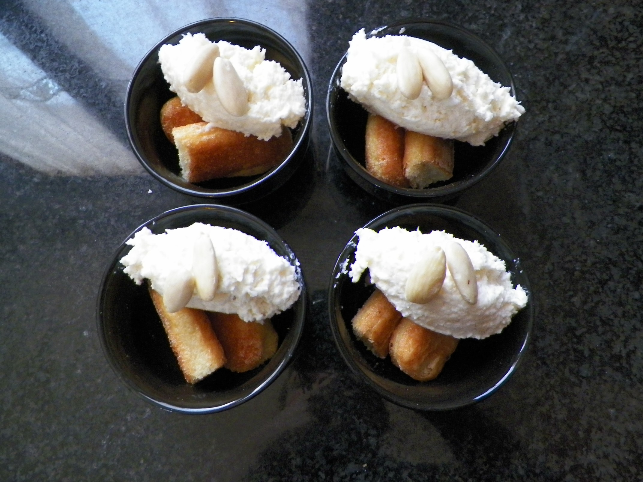Dolcetti di mascarpone e cocco