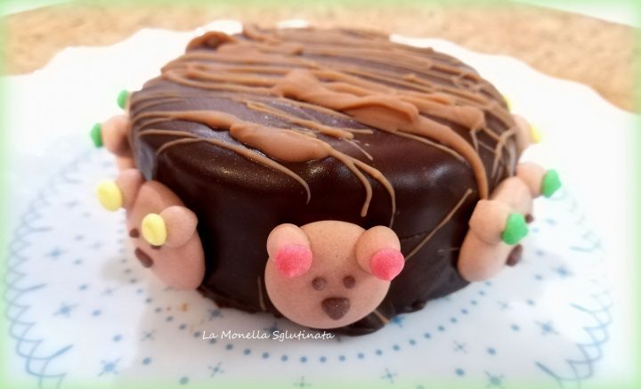 Dolcetti fondenti con ganache di cioccolato