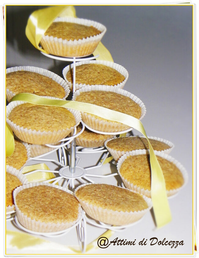 Dolcetti integrali al cocco