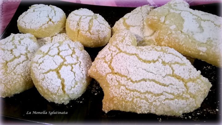 Dolcetti pasquali di mandorle senza glutine