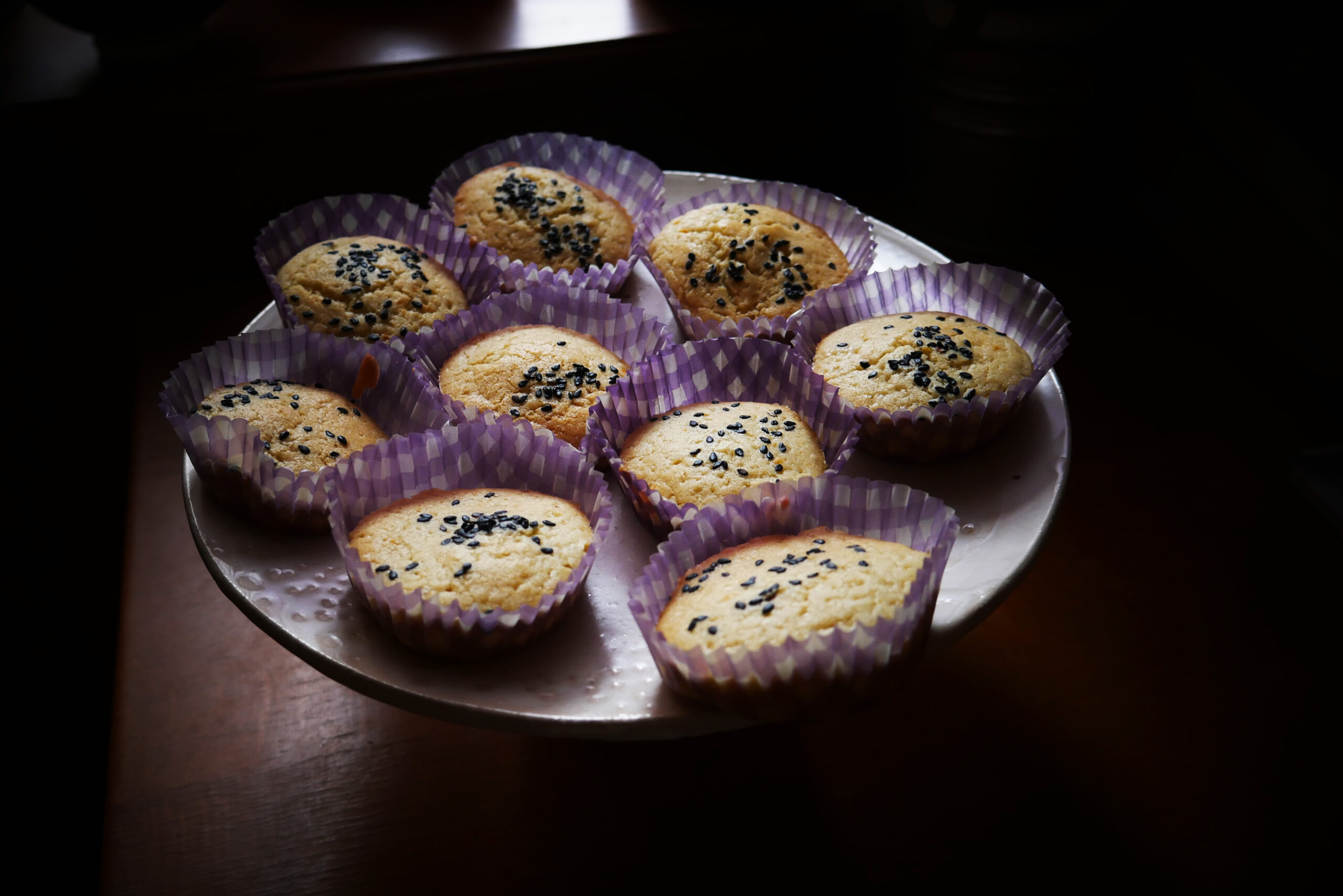 Dolcetti, ricetta facile: Muffins profumati con scorza d’Arancia!