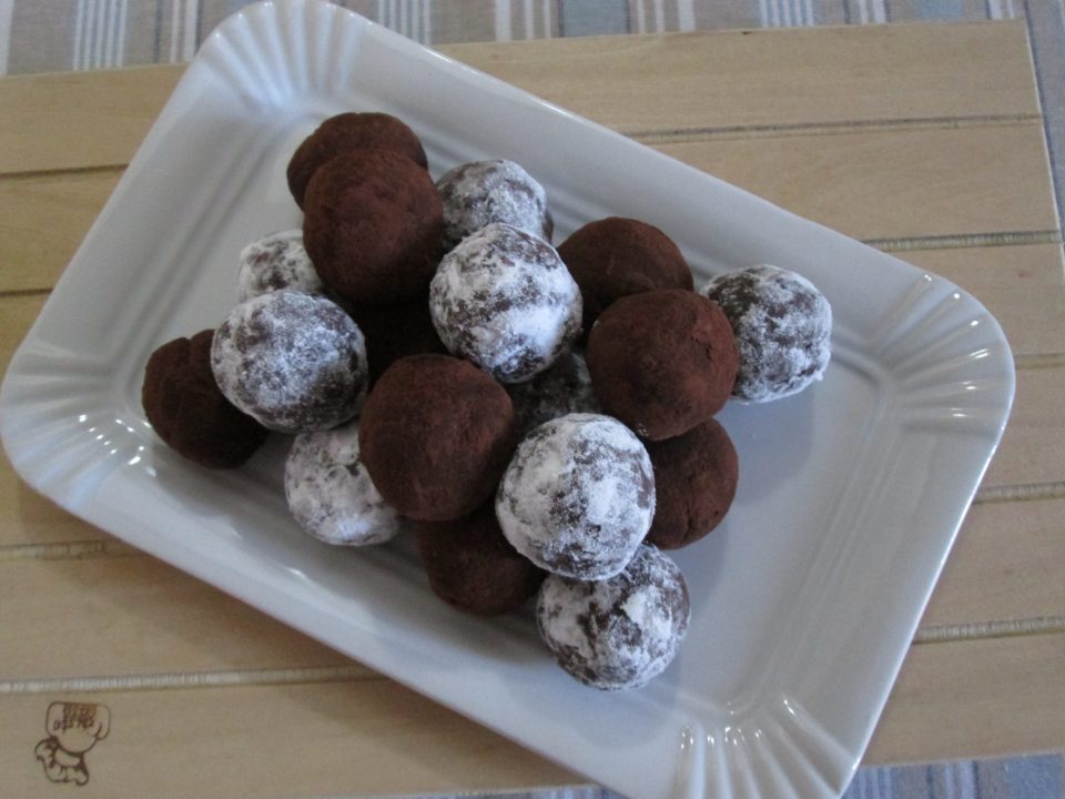 Dolcetti ricotta e cioccolato