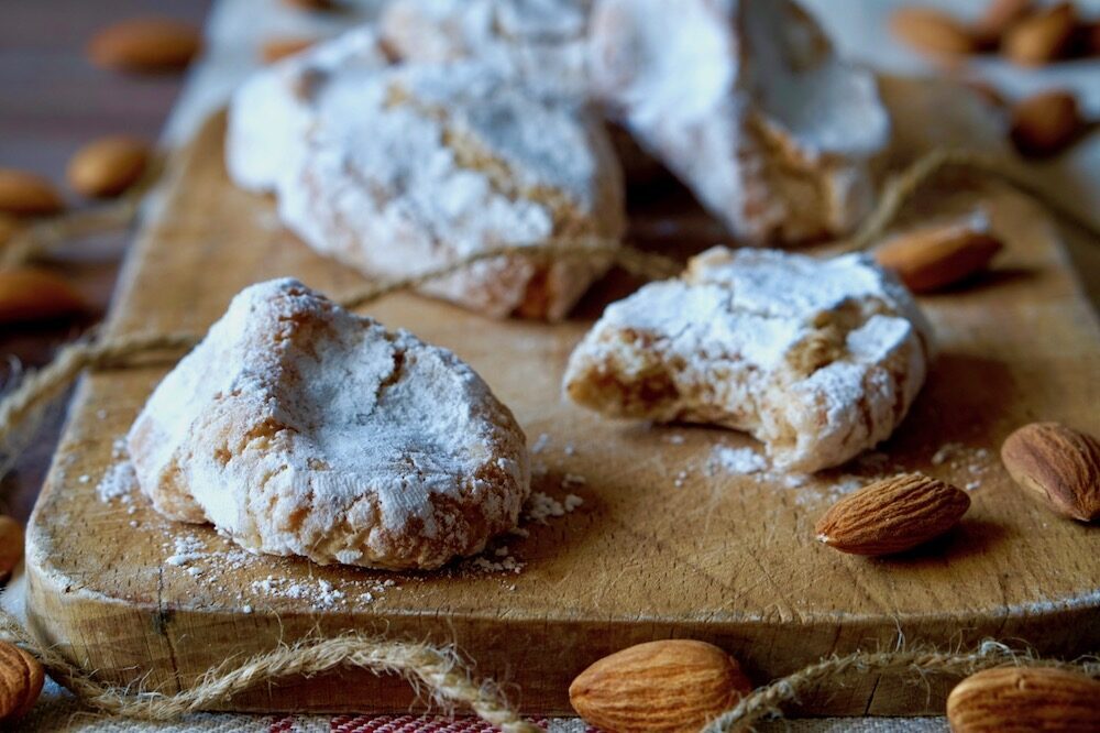 Dolcetti siciliani alle mandorle